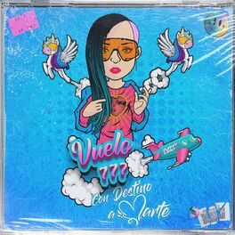 Album cover of Vuelo 777 con destino a-marte