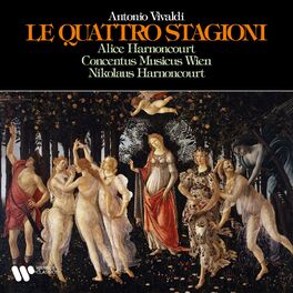 Album cover of Vivaldi: Le quattro stagioni