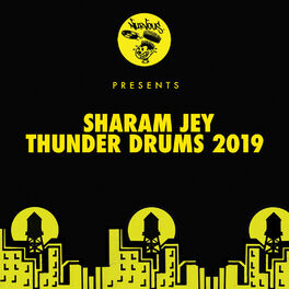 Album cover of Thunder Drums 2019