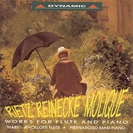 Album cover of Reinecke, C.: Flute Sonata, 