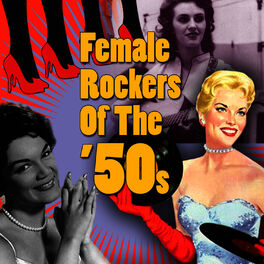 Album cover of Female Rockers of The '50s