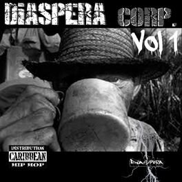 Album cover of Diaspera corp, vol. 1