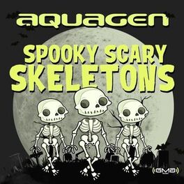 Album cover of Spooky Scary Skeletons