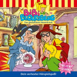 Album cover of Folge 70: Das gestohlene Hexenkraut