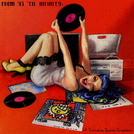Album cover of From '93 'Til Infinity: A Dromedary Records Compilation