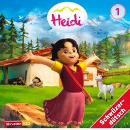 Album cover of Heidi Hörspiel Schwiizerdütsch, Vol. 1