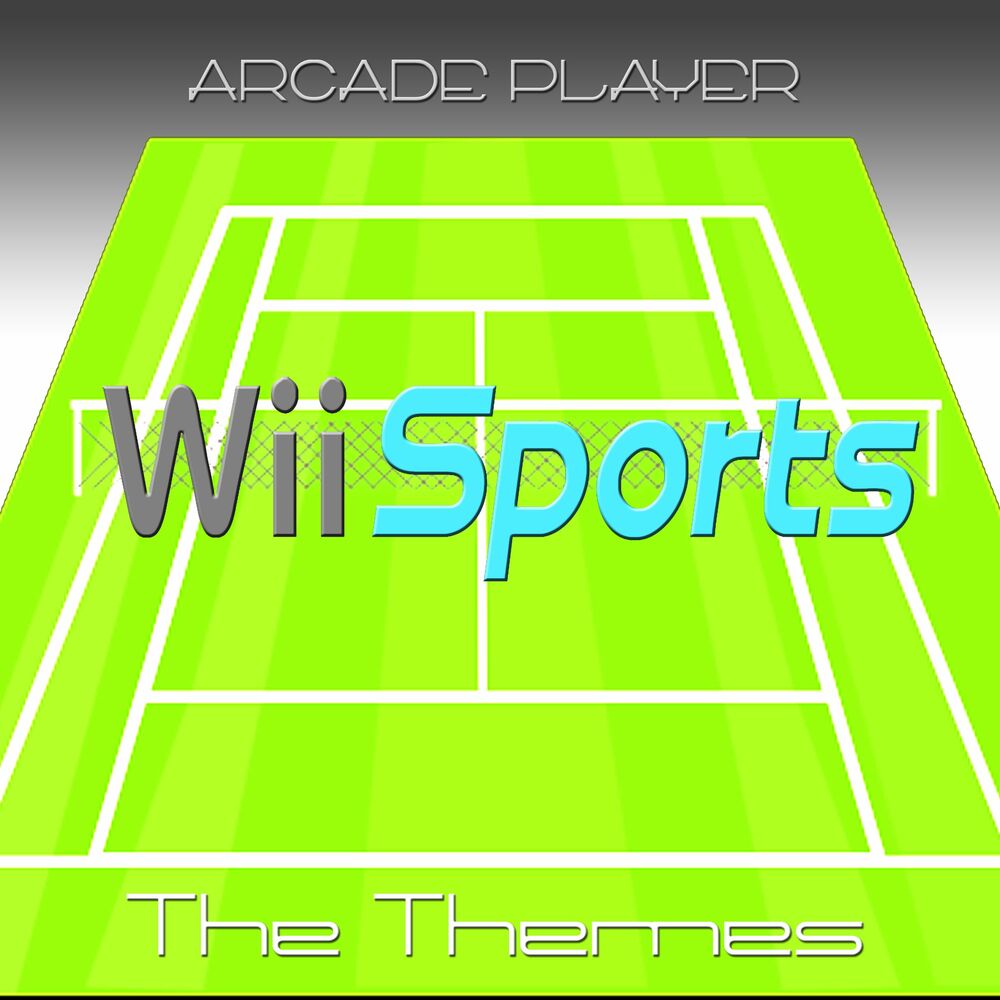 Title player. Wii Tennis. Wii Sports logo. From Wii Sports. Elisa from Wii Sports.