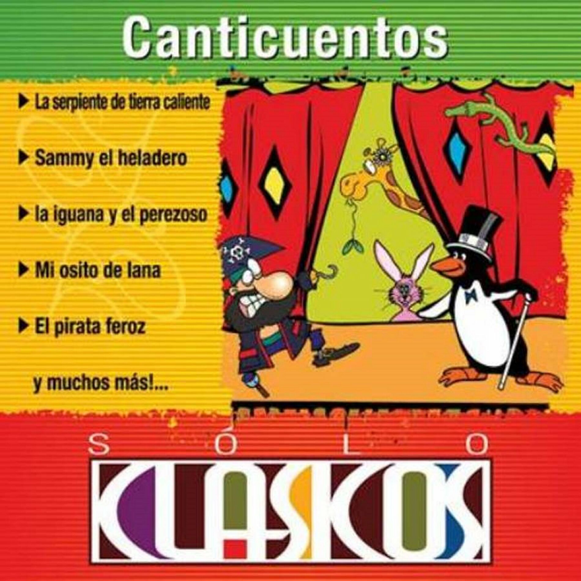 Canticuentos - La Marcha De Mi Tía Clementina: listen with lyrics | Deezer