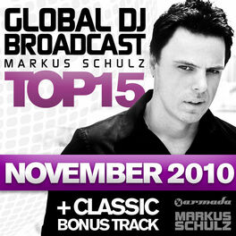 Album cover of Global DJ Broadcast Top 15 - November 2010