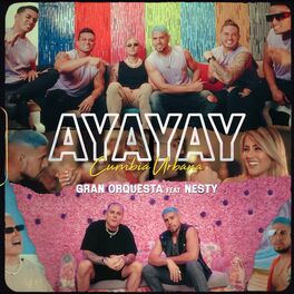 Album cover of AYAYAY! (feat. Nesty) (Cumbia Urbana)