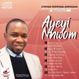Album cover of Ayeyi Nnwom (Songs of Praise)