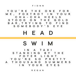 Album cover of Head Swim