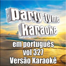 Album cover of Party Tyme 327 (Portuguese Karaoke Versions)
