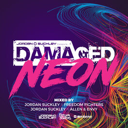 Album cover of Damaged Neon