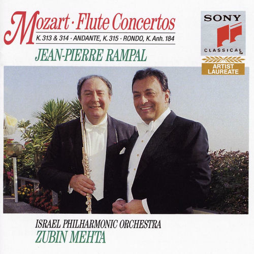 JeanPierre Rampal Mozart Flute Concertos, K. 313 & 314 chansons