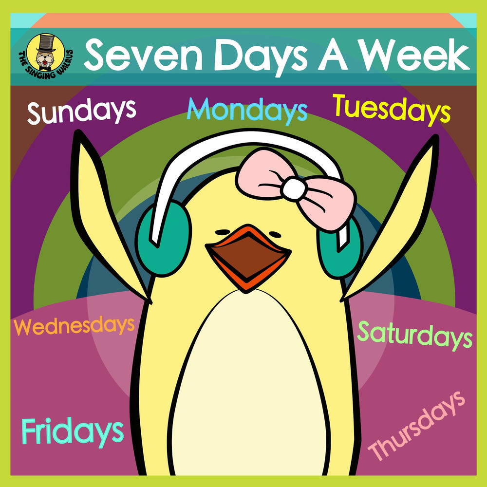 Days of the week song singing walrus. The singing walrus. days of the week singing walrus. seven days of the week walrus song with subtitles.