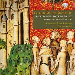 Album cover of De Machaut: Sacred and Secular Music