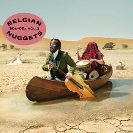 Album cover of Belgian Nuggets, 1990-2000s, Vol. 2