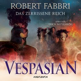 Album cover of Vespasian: Das zerrissene Reich (ungekürzt)