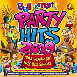 Album cover of Ballermann Partyhits 2019 - Das werden die Hits des Sommers