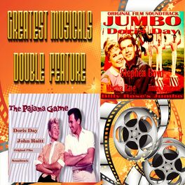 Album cover of Greatest Musicals Double Feature: The Pajama Game & Jumbo (Original Film Soundtracks)