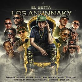 Album cover of Los Anunnaky
