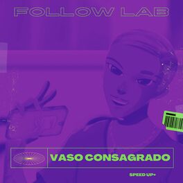Album cover of Vaso Consagrado (Speed Up)
