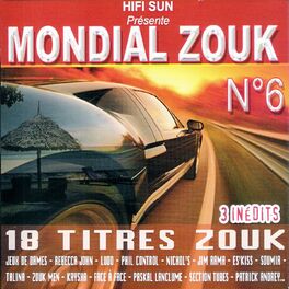 Album cover of Mondial Zouk - vol. 6