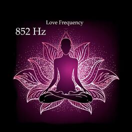 Album cover of 852 Hz Love Frequency
