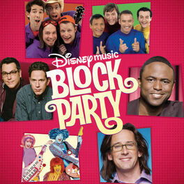 Album cover of Disney Music Block Party
