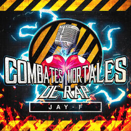 Album cover of Combates Mortales de Rap