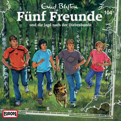 Fünf Freunde - 104/und die Jagd nach der Diebesbande: Songtexte und ...