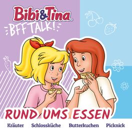 Album cover of BFF Talk - Talk 2: Rund ums Essen