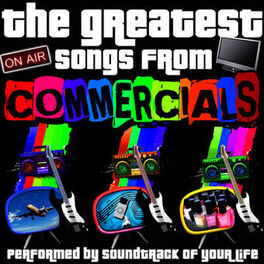 Album cover of The Greatest Songs from Commercials