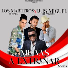 Album cover of Me vas a extrañar (feat. Luis Miguel del Amargue)