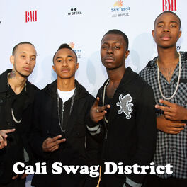 Album cover of Cali Swag District