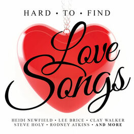 Album cover of Hard To Find Love Songs