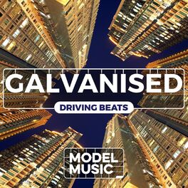 Album cover of Galvanised: Driving Beats