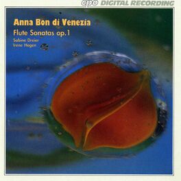 Album picture of Bon: Flute Sonatas, Op. 1