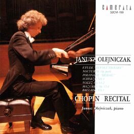 Album cover of Chopin Recital