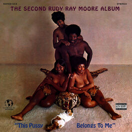 Album cover of The 2nd Rudy Ray Moore Album- This Pussy Belongs To Me