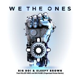 Album cover of We The Ones (feat. Killer Mike & Big Rube) (Organized Noize Remix)
