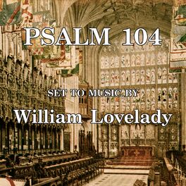 Album cover of Psalm 104 (feat. Sarn Dyer, Miriam Allan, Nicholas Madden, Tom Lilburn, Simon Whiteley, James Vivian & Luke Bond)