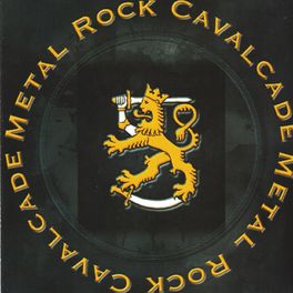 Album cover of Metal Rock Cavalcade I