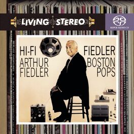 Album cover of Hi-Fi Fiedler