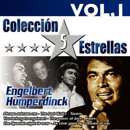 Album cover of Colección 5 Estrellas. Engelbert Humperdinck. Vol. 1