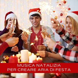 Album cover of Musica Natalizia Per Creare Aria Di Festa