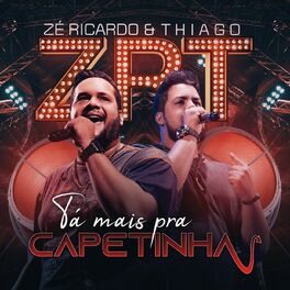 Album cover of Tá Mais Pra Capetinha (Ao Vivo) (Ao Vivo)