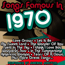 Album cover of Songs Famous In 1970