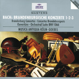 Album cover of Bach, J.S.: Brandenburg Concertos Nos. 1, 2 & 3